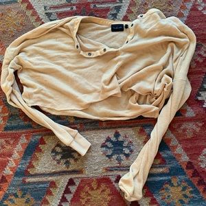 Urban outfitters crop top